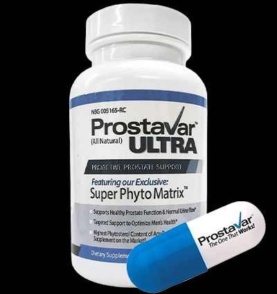 Pill - ProstaVar Ultra