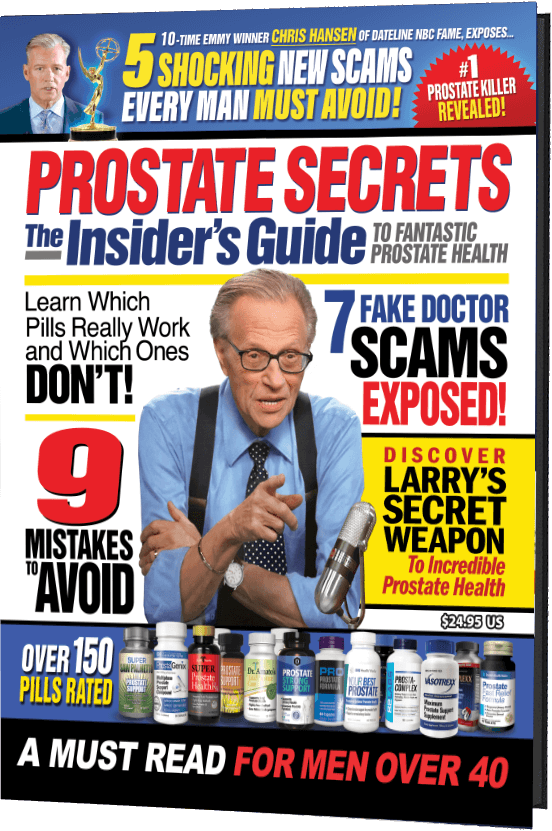 prostate secrets the insiders guide to prostate supplements - magazine and snippets