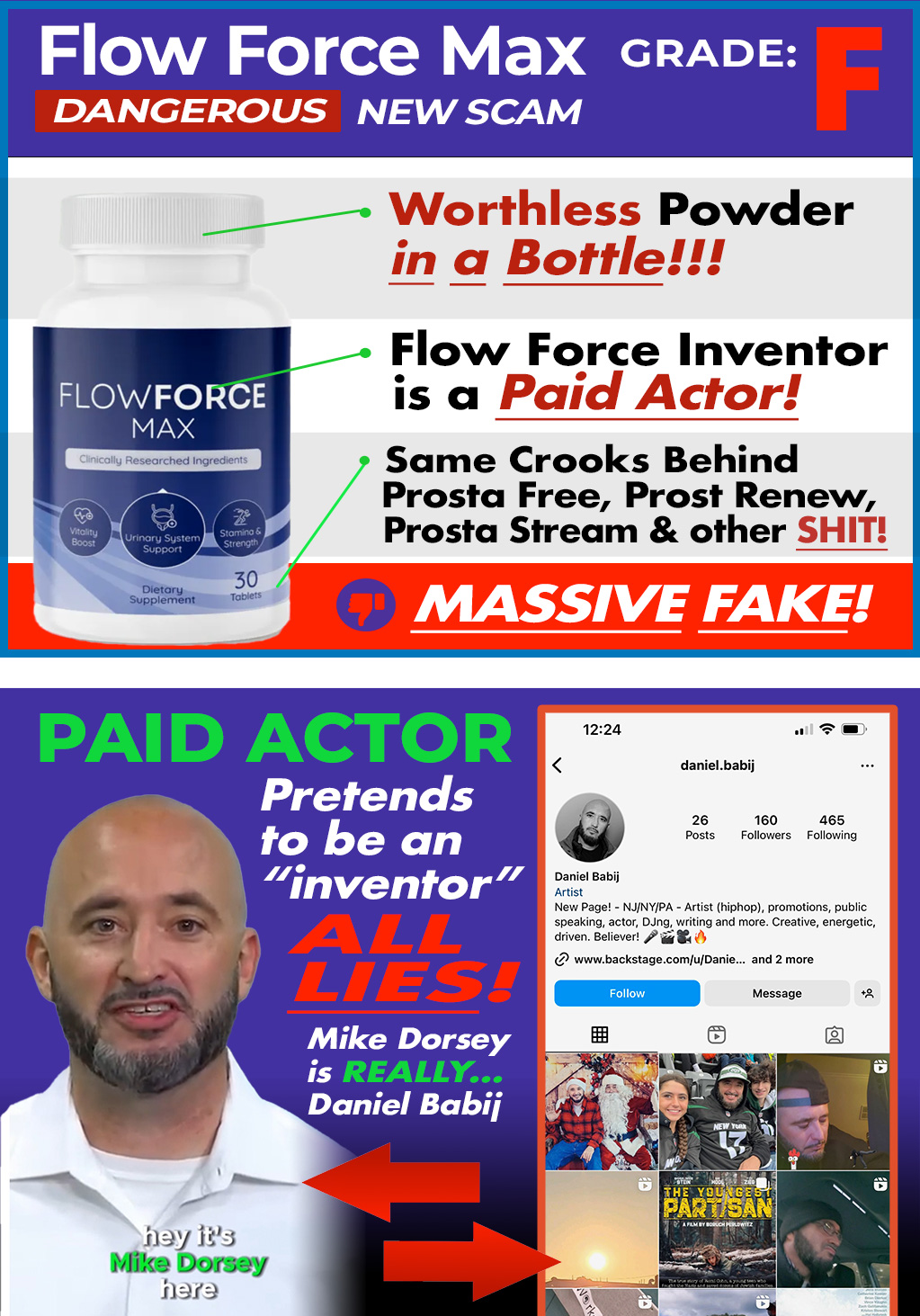 Flow Force Max - product rating and information card