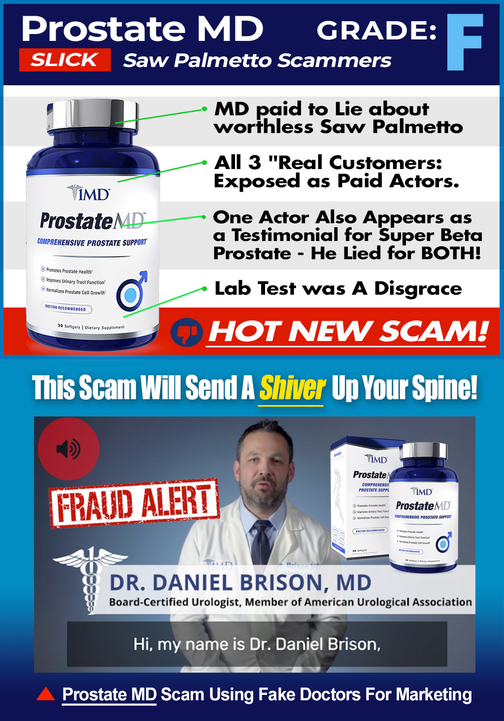 Prostate MD - product rating and information card